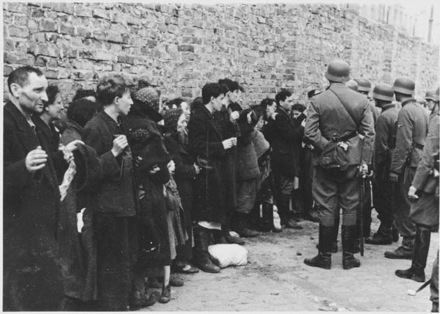 The Warsaw Ghetto http://www.
