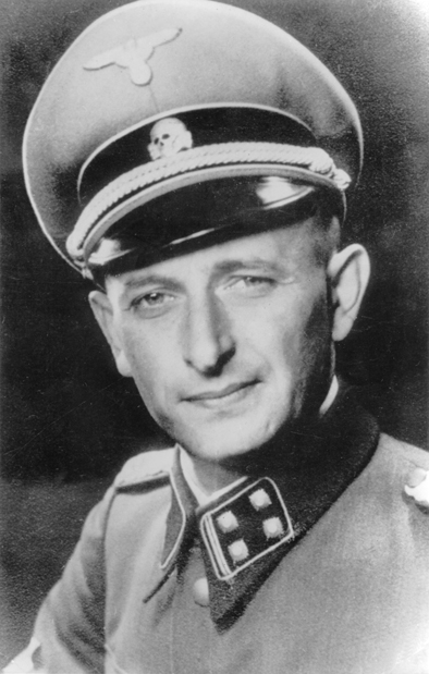 Eichmann v uniform� SS