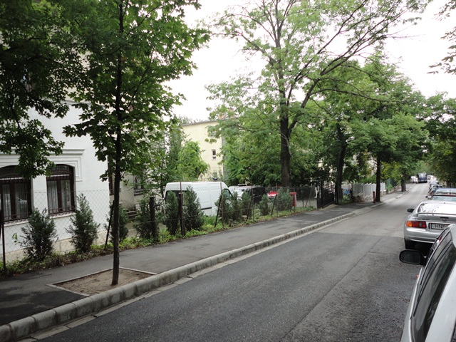 Apostel St in Budapest