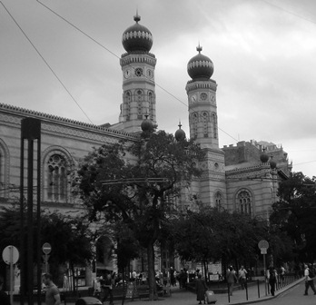 Synagogue in Budapest