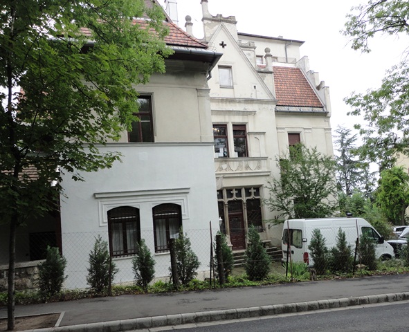 Eichmann's villa at 13 Apostel St (present day)